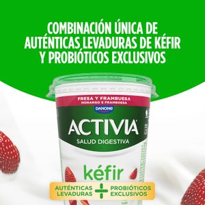 Activia Kéfir Fresa y Frambuesa