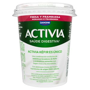 Activia Kéfir Fresa y Frambuesa