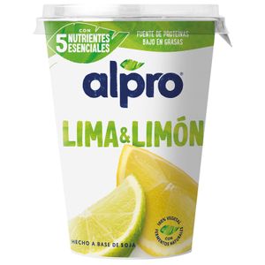 Postre Soja Lima-Limón ALPRO