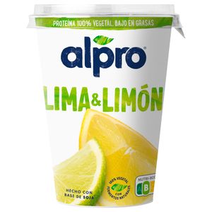 Postre Soja Lima-Limón