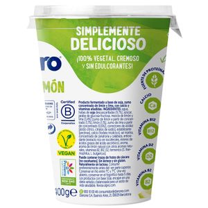 Segona imatge del producte Postres Soja Llima-Llimó de la marca ALPRO