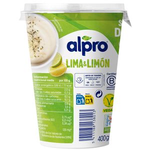 Tercera imatge del producte Postres Soja Llima-Llimó de la marca ALPRO