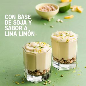 Quinta imatge del producte Postres Soja Llima-Llimó de la marca ALPRO