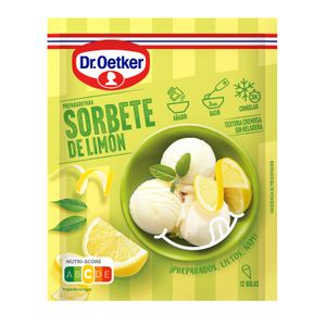 Preparado para Sorbete Limón