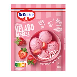 Preparado para Helado Fresa