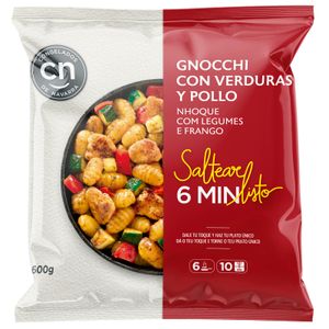 Imagen de Gnocchis Verduras y Pollo