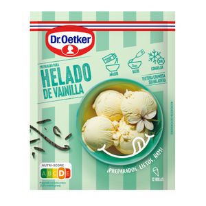 Preparado para Helado Vainilla