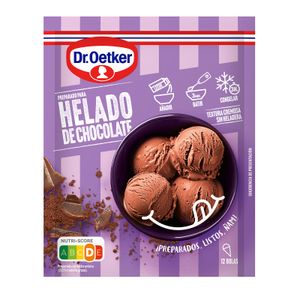 Preparado para Helado Chocolate