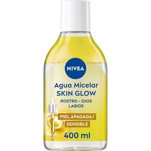 Agua Micelar con Sérum Ojos, Labios y Rostro