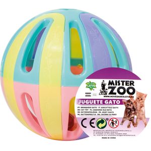 Juguete gato pelota cascabel