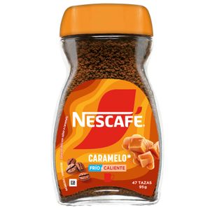 Café Soluble sabor Caramelo
