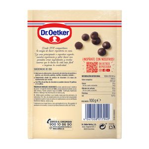 Perlitas de Chocolate
