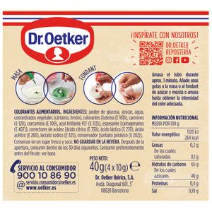 Colorantes Alimentarios 4 Unidades