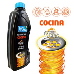 Desatascador Cocina