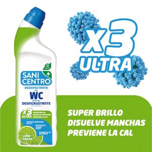 Limpiador Gel Desincrustante