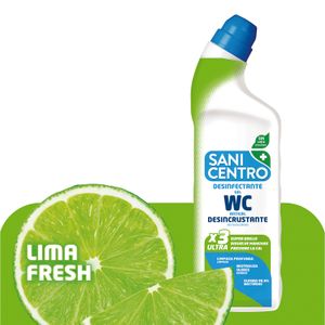 Limpiador Gel Desincrustante