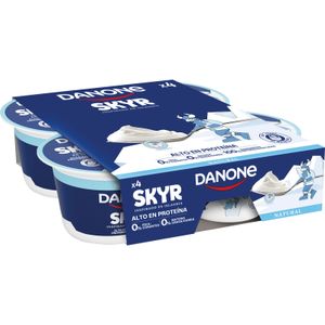 Skyr Natural Pack 4 Unidades