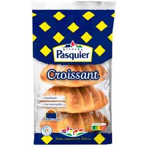 Croissant Hojaldrado con Mantequilla