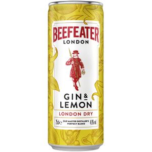 Combinado Gin Limón Lata