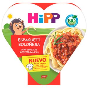 Espagueti Boloñesa BIO