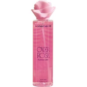 Body Mist Over Rose Flowerland WOMAN SECRET