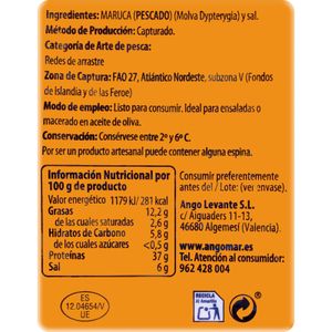 Palito de Maruca Inglés