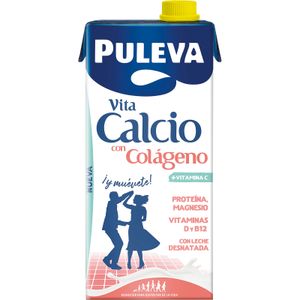 PULEVA Leche Calcio Colágeno Desnatada
