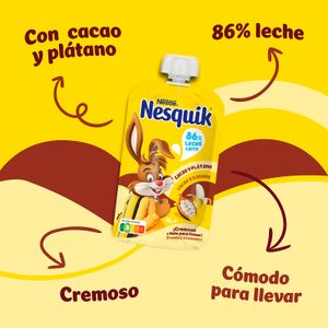 Pouch Cacao Y Plátano