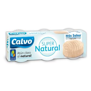 CALVO Atún Claro Supernatural Pack 3