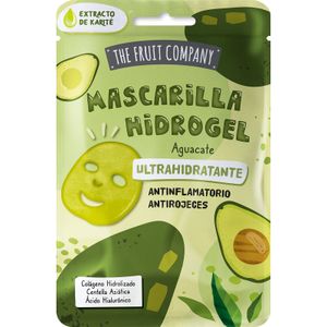 Mascarilla Facial Hidroge Ultrahidratante Aguacate