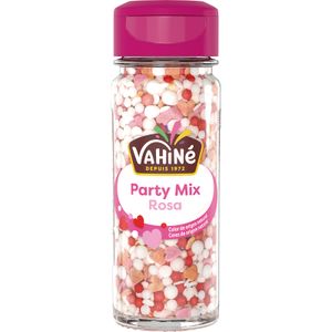 Party mix rosa VAHINÉ, frasco 55 g 55 gr