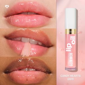 Quinta imatge del producte Oli Labial Hidratant Brillant Candy Hearts de la marca REVLON