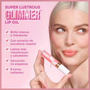 Quarta imatge del producte Oli Labial Hidratant Brillant Gone Rose de la marca REVLON