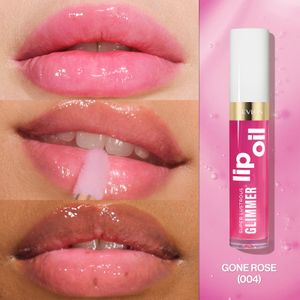 Quinta imatge del producte Oli Labial Hidratant Brillant Gone Rose de la marca REVLON
