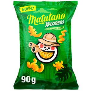 Xplorers Snacks Sabor Mantequilla