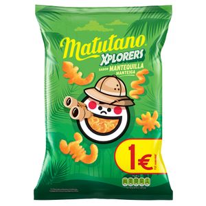 Imagen de Xplorers Snacks Sabor Mantequilla