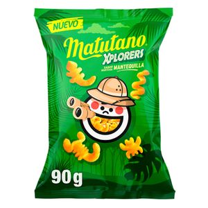 Xplorers Snacks Sabor Mantequilla 90 Gr