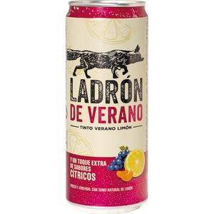 LADRON Tinto de Verano Limón Lata