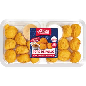 Pops de Pollo Extracrujientes
