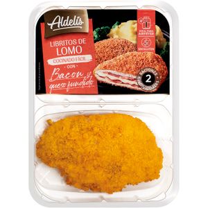 Librito Lomo de Cerdo Con Bacon y Queso