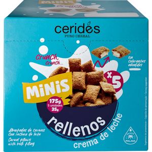 Cereales Mini Rellenos Crema de Leche CERIDÉS