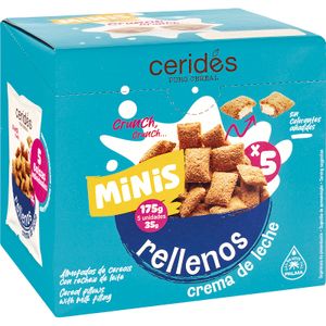 Cereales Mini Rellenos Crema de Leche