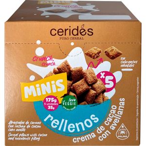 Cereales Mini Rellenos Crema de Cacao