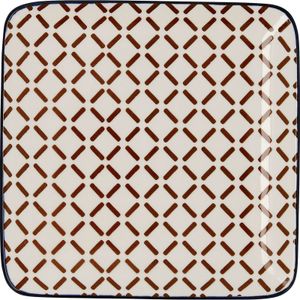 Fuente Cuadrada 18cm BIDASOA