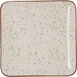 Fuente Cuadrada 25cm BIDASOA