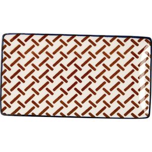 Fuente Rectangular 20cm BIDASOA