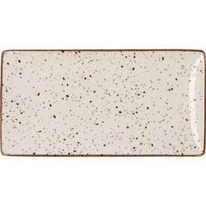 Fuente Rectangular 25cm BIDASOA