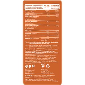 Galleta Espelta Manzana Ecológico