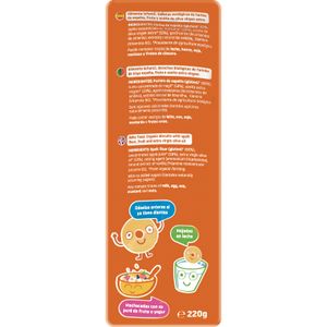 Galleta Espelta Manzana Ecológico