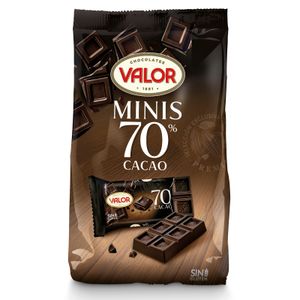 Minitabletas Chocolate Negro 70%